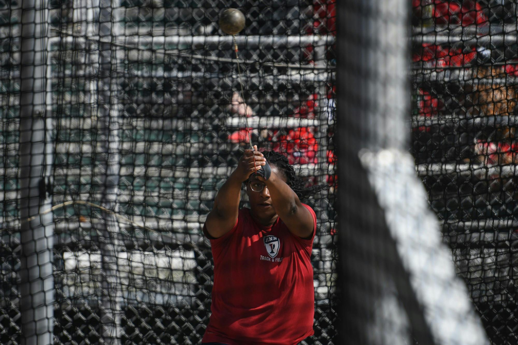 03-19-22 Penn Challenge Track Meet Mayyi Mahama (Anna Vazhaeparambil)