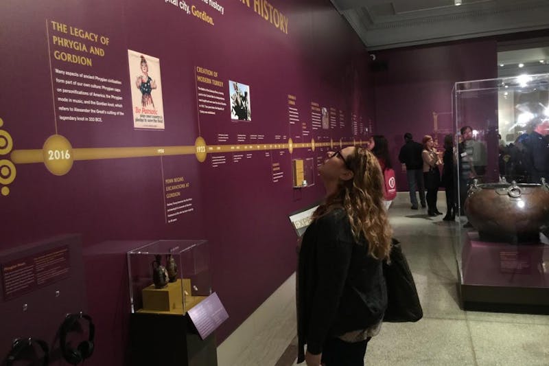 Penn Museum displays the Midas touch