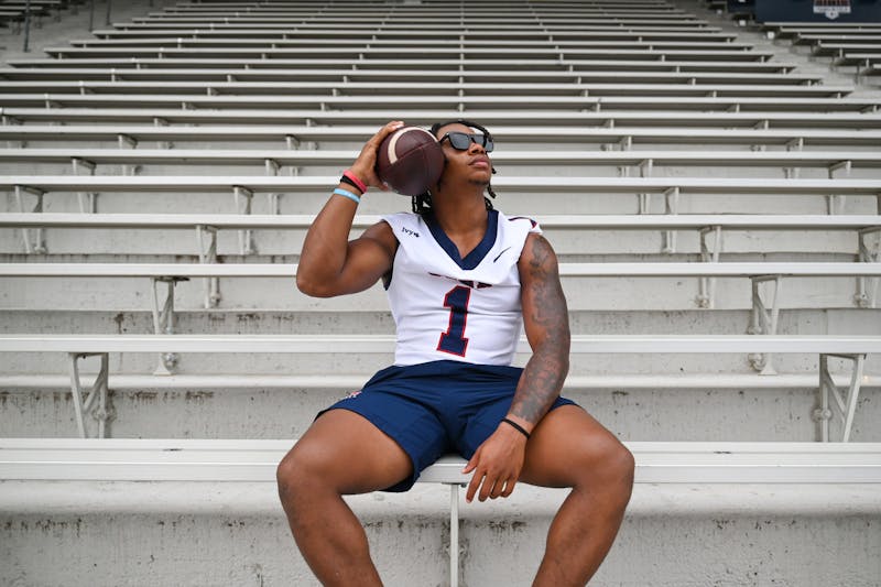 Penn football&#39;s touchdown machine: the rise of Malachi Hosley 