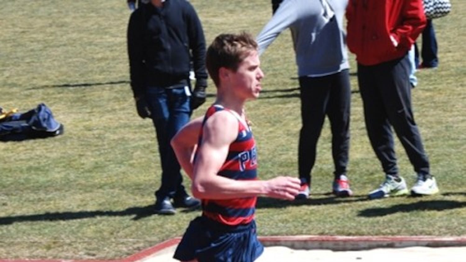 Senior Conner Paez finished his XC career off on a strong note, earning All-Region honors with a 23rd place finish on Friday.