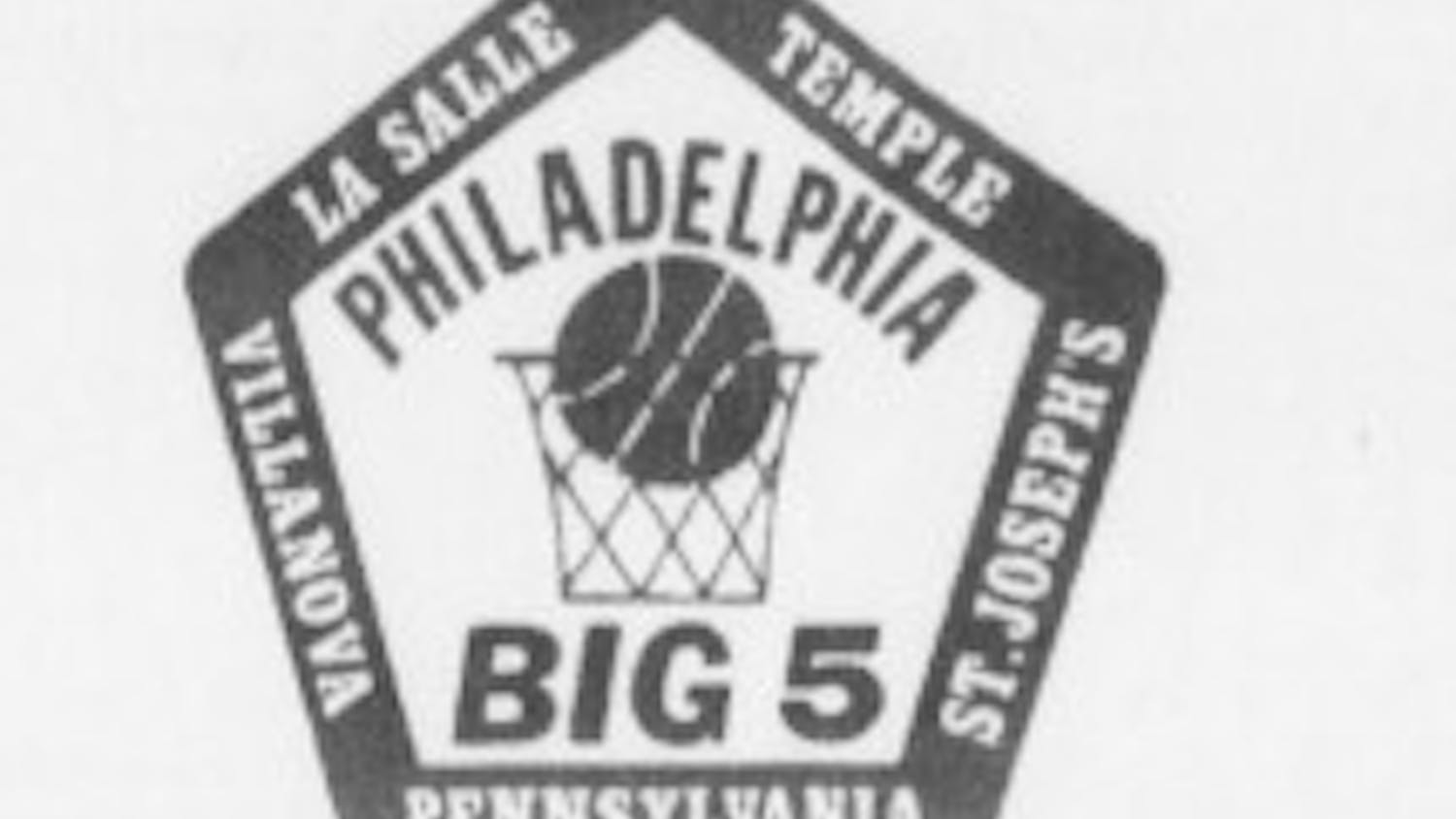 2-19-1996 Philadelphia big 5 logo (DP Archives).jpg