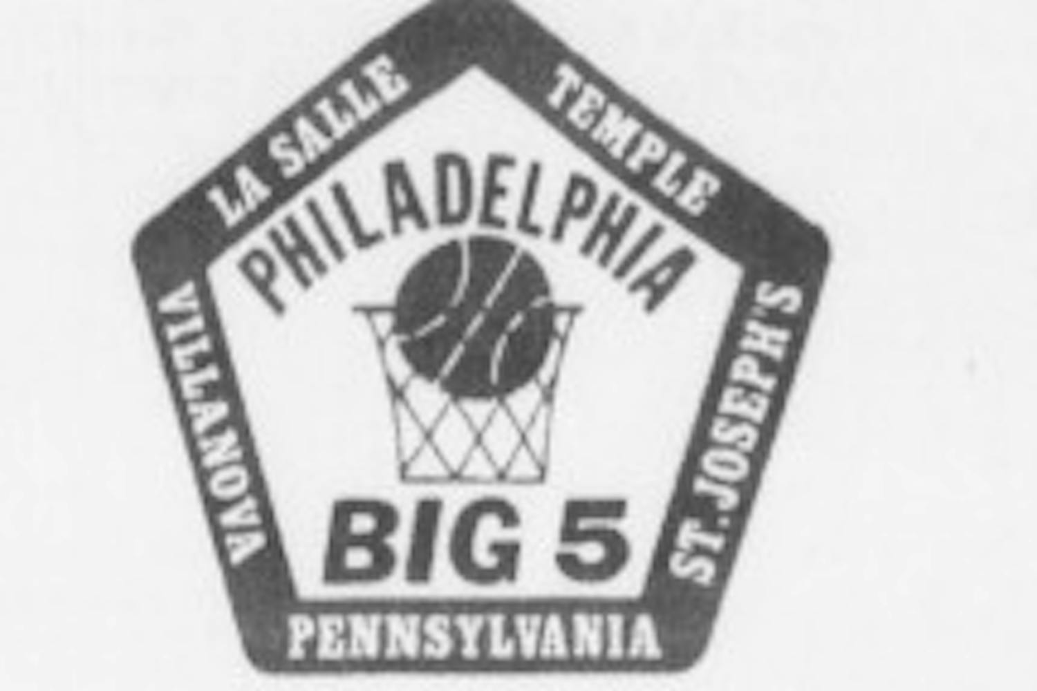 2-19-1996 Philadelphia big 5 logo (DP Archives).jpg