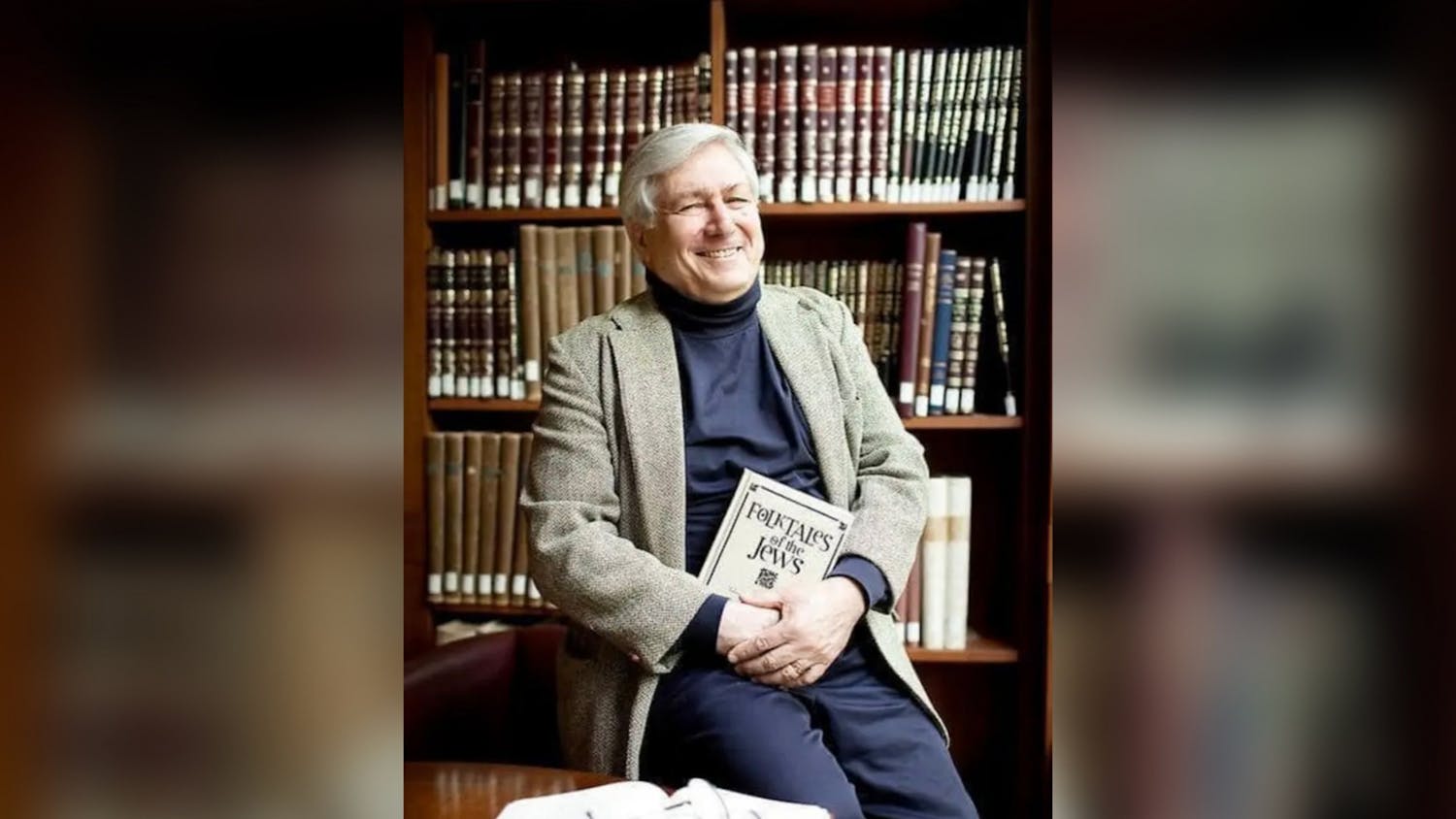 Dan Ben-Amos (Photo from Near Eastern Languages & Civilizations).jpg