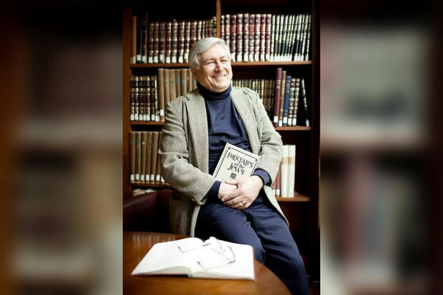 Dan Ben-Amos (Photo from Near Eastern Languages & Civilizations).jpg