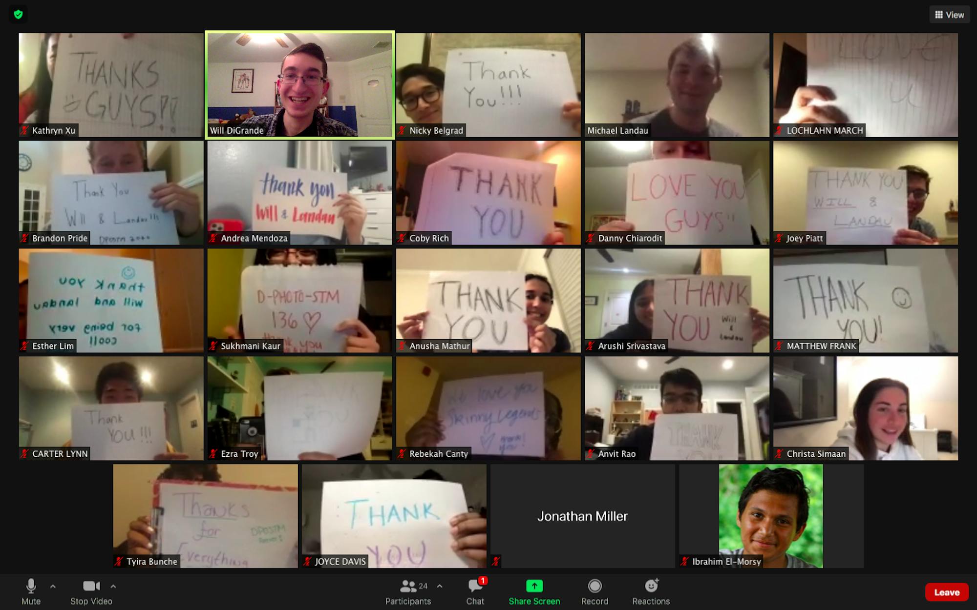 Will DiGrande Senior Column photo embed