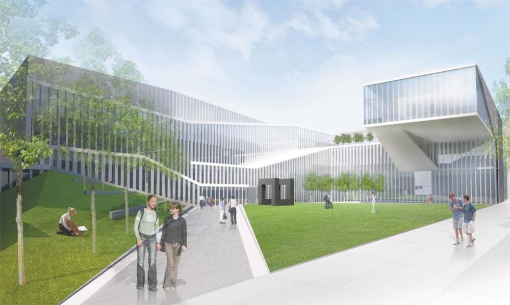 	The Krishna P. Center for Nanotechnology is on its way to completion this November. It will house researchers from the School of Engineering in nanotechnology, as well as those working on nanoscience-related fields like chemistry, biology, physics and even medicine.