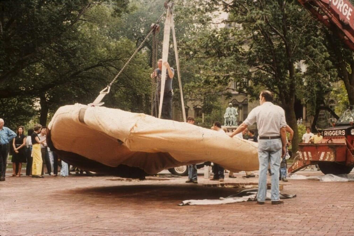 the button installation (Penn Archives).jpeg