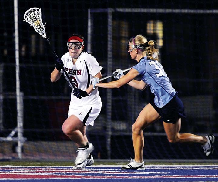 W. Lax | Quakers prove Achilles heel to UNC