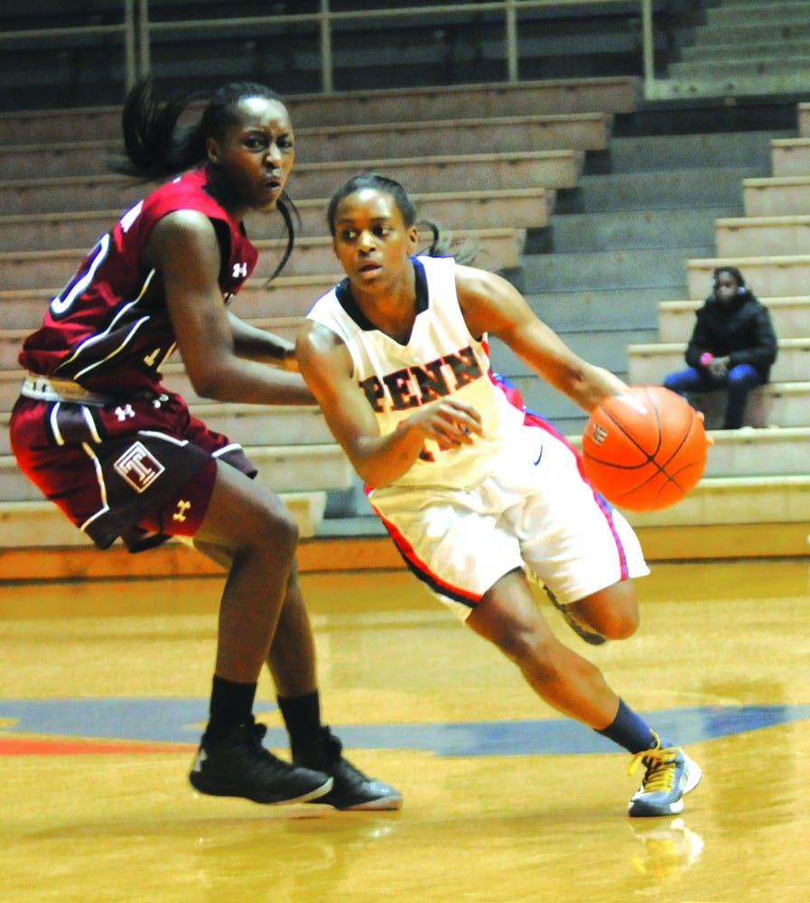 Women's Hoops v Temple, Penn loses 