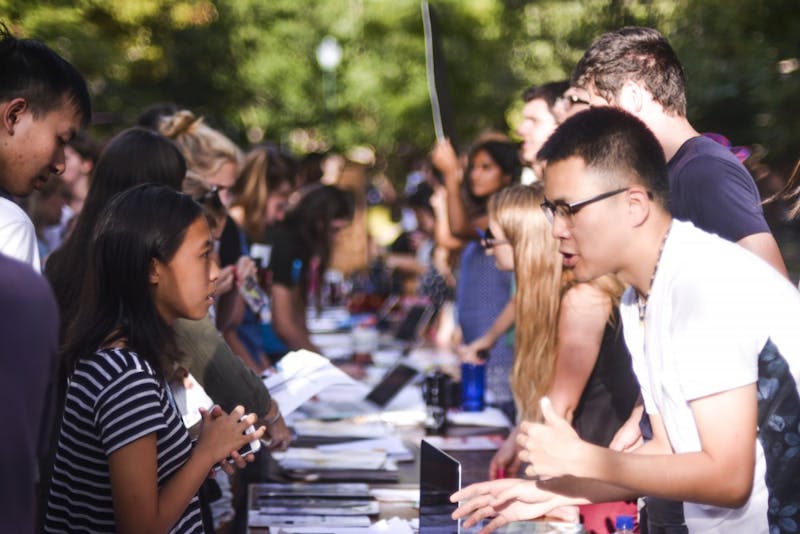 Photo gallery: activities fair