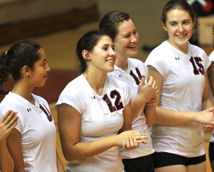 Volleyball v. Villanova 9/4