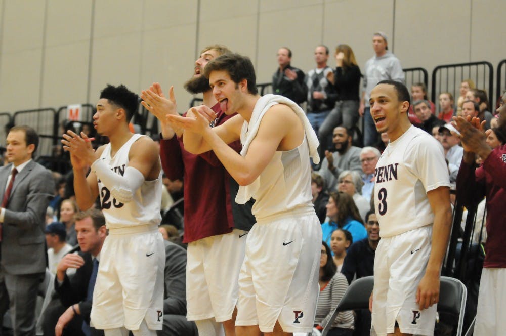 Among the Penn basketball freshmen thrust into the spotlight is forward Max Rothschild, who has stepped up as senior Darien Nelson-Henry has been sidelined by an ankle injury.