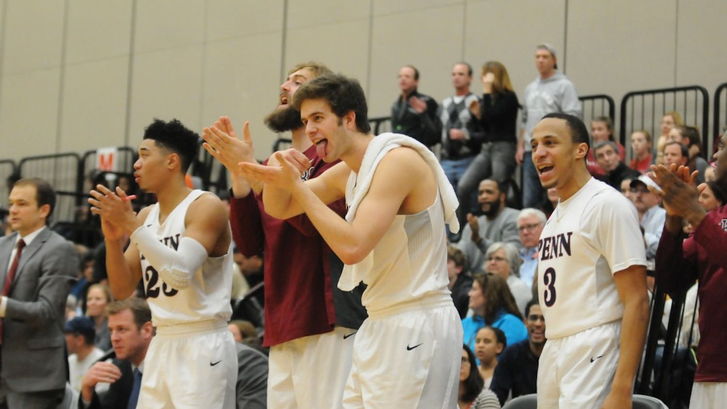 Among the Penn basketball freshmen thrust into the spotlight is forward Max Rothschild, who has stepped up as senior Darien Nelson-Henry has been sidelined by an ankle injury.
