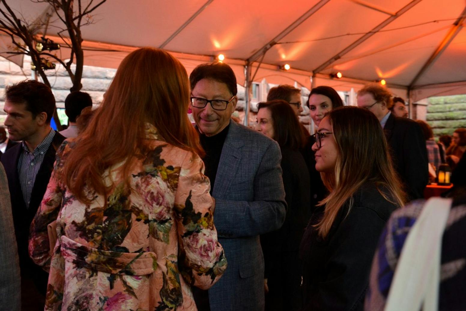 Stuart Weitzman and Design Students