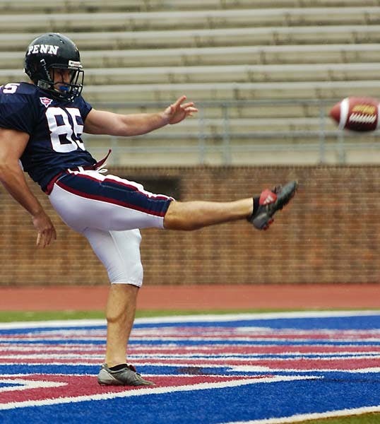 Quakers offense has some T.O. problems of its own