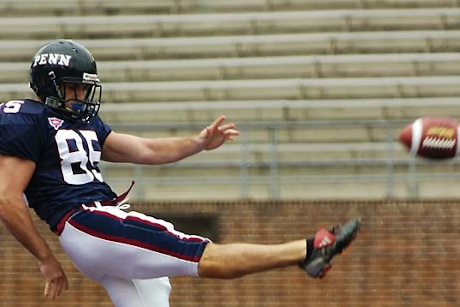 Quakers offense has some T.O. problems of its own