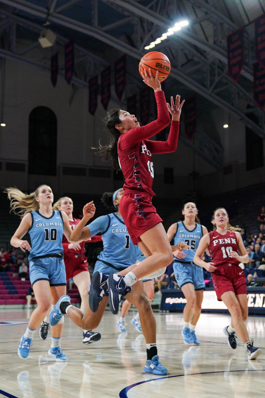 01-07-23 Women's Basketball vs Columbia Kayla Padilla (Anna Vazhaeparambil)-01.jpg