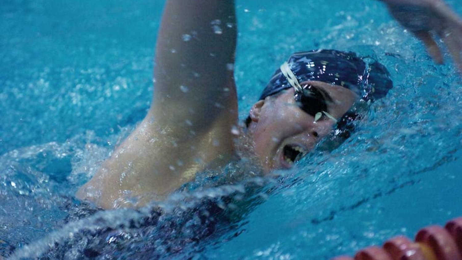 W. Swimming | Coenen leads Penn over Cornell; Diving carries its weight, too