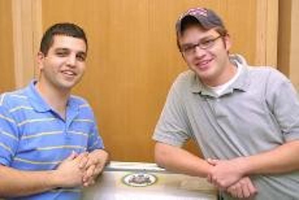 Students' early start in politics means a lot of waiting