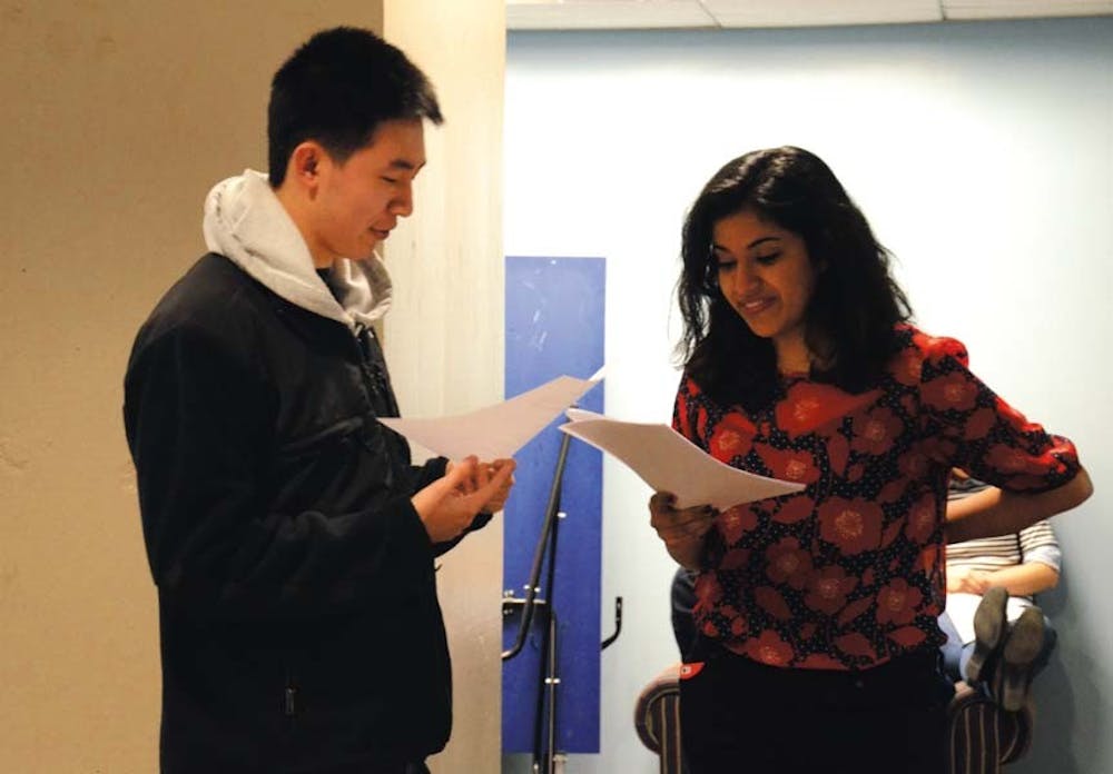 Penn Sangam hosted a Chai Chat speed marriage event. Students explored the possibility of an arranged marriage.