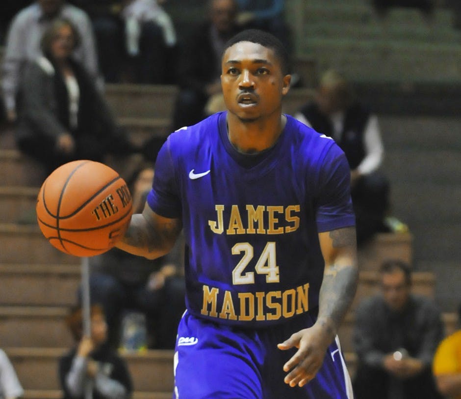 M. Basketball v. JMU 2011