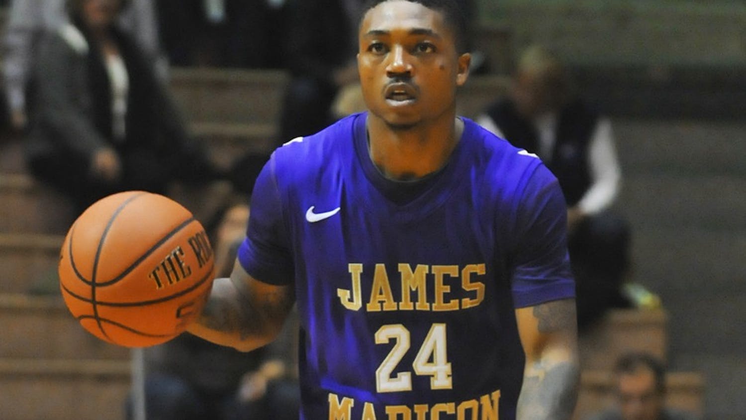 M. Basketball v. JMU 2011