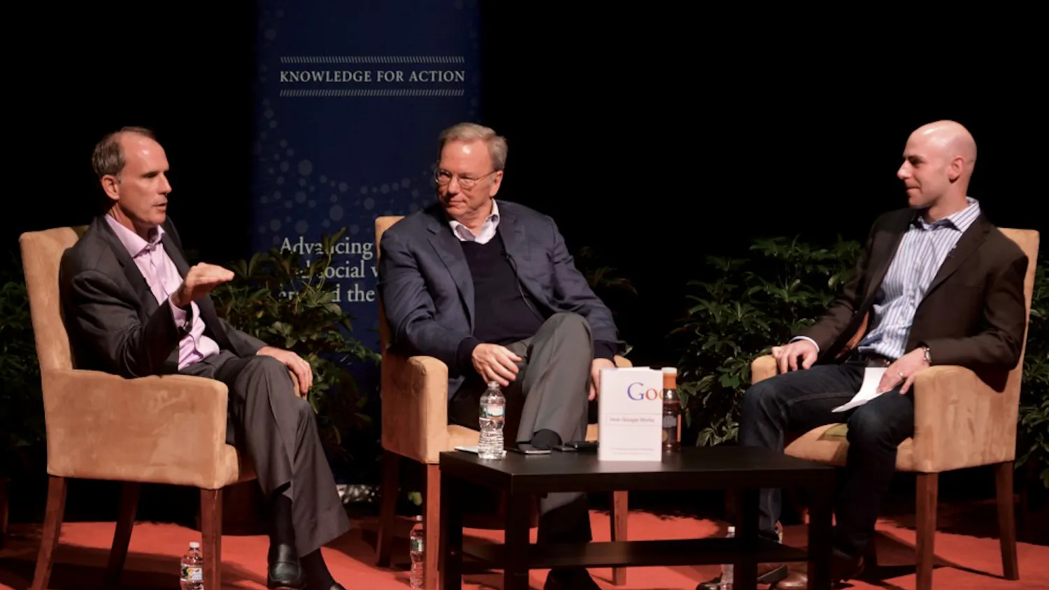 Authors @ Wharton: Eric E. Schmidt and Jonathan Rosenberg