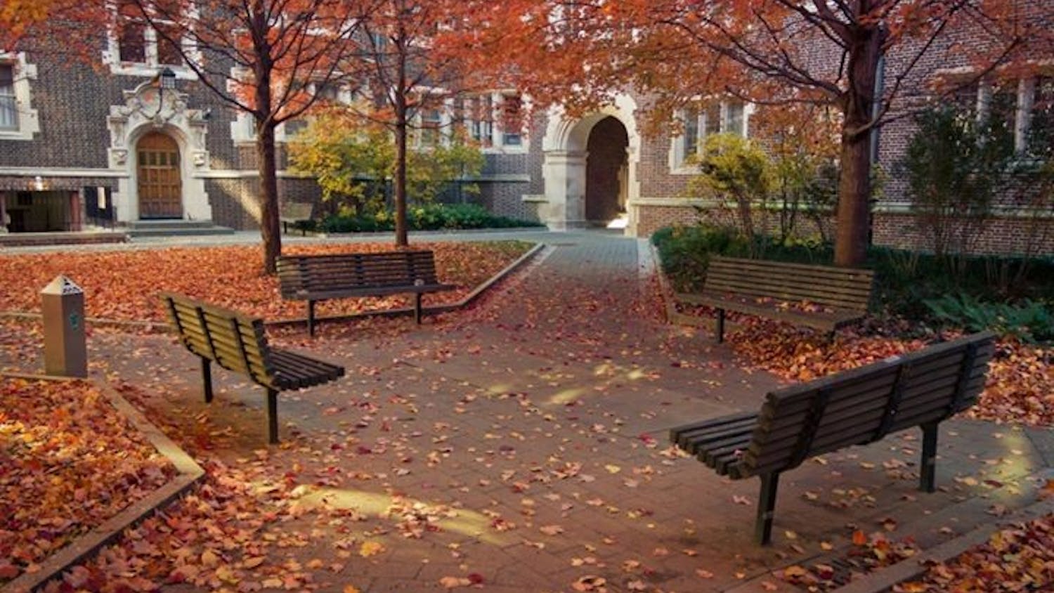 Two civic-engagement focused residential programs are located in the Quad: Fisher Hassenfeld's Policy, Politics, and Social Change program, and Ware's Women in Leadership program.