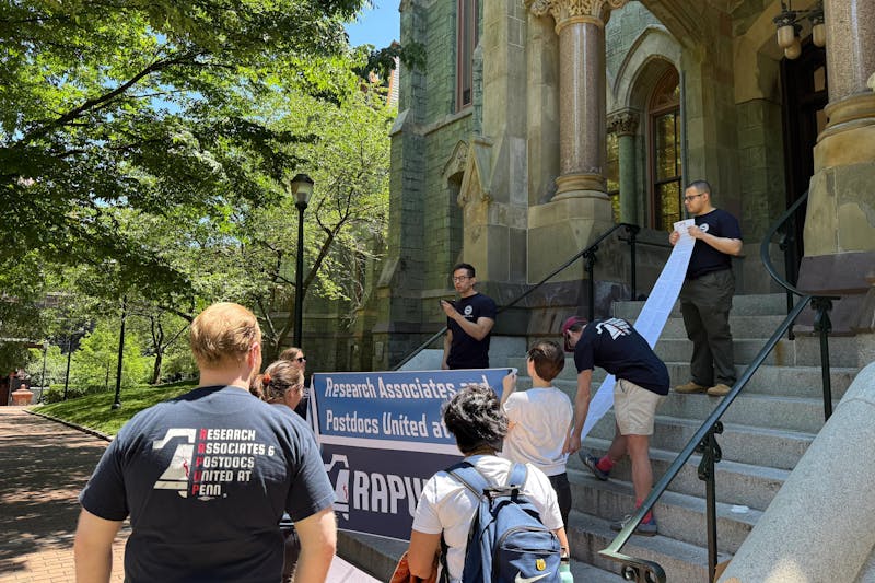 Over 700 Penn research associates, postdocs sign petition supporting international workers