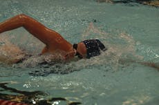 Big stage for W. Swim freshmen