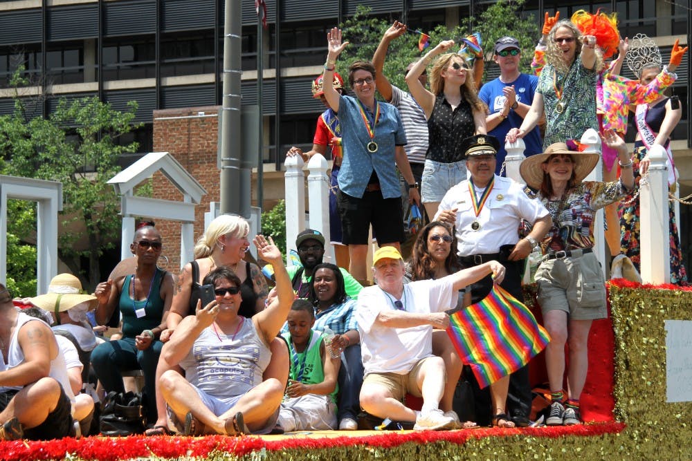 LGBT pride parade & Odunde Festival