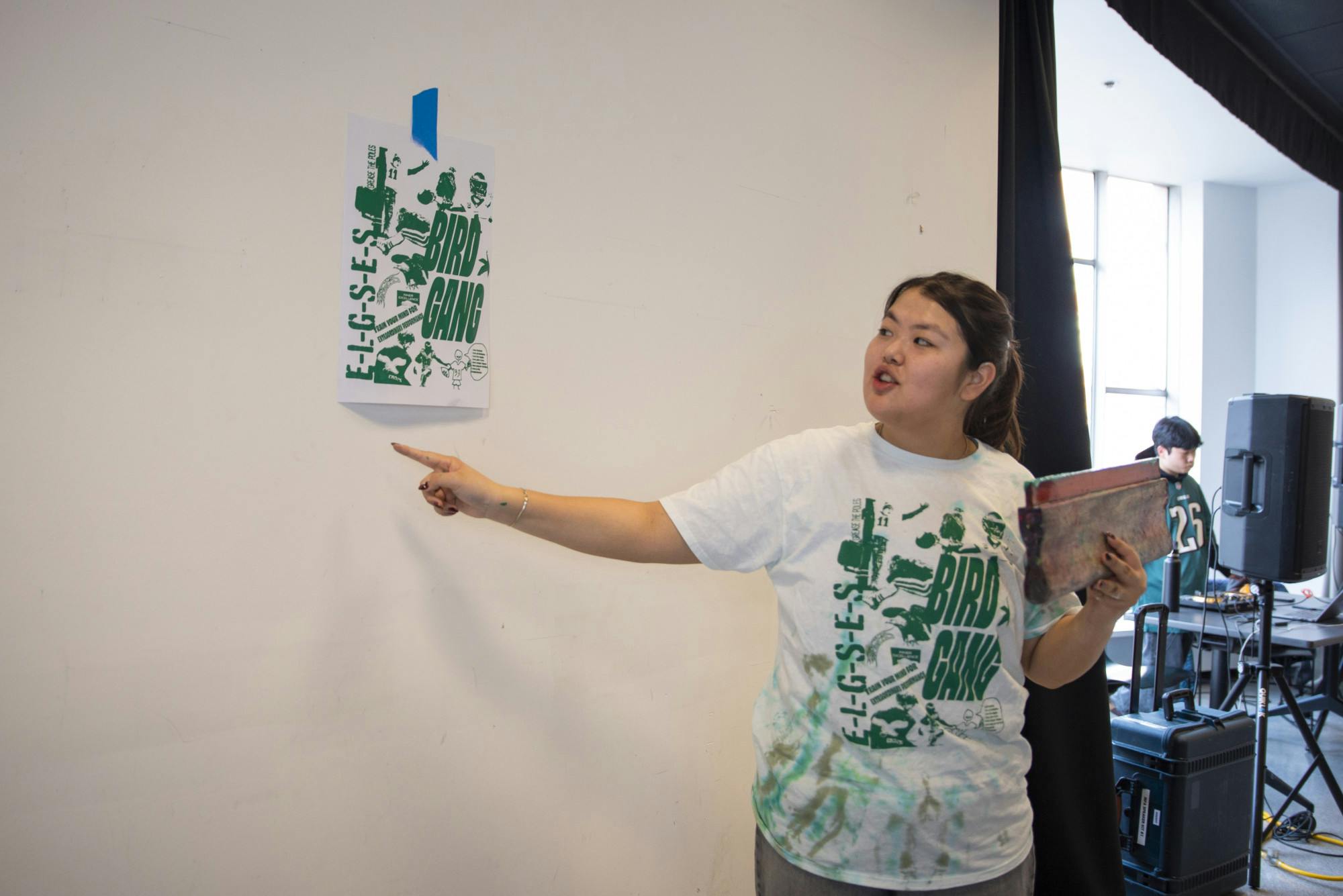 02-07-25 Screenprinting (Chenyao Liu)