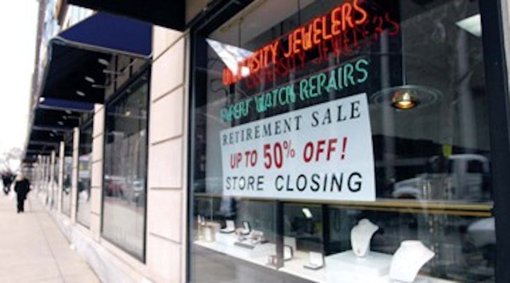 After 70 years on campus, University Jewelers will close