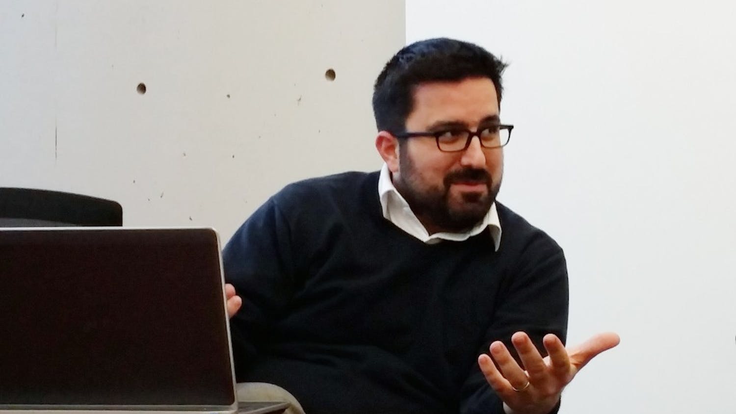 Wharton MBA Director of Admissions Frank DeVecchis