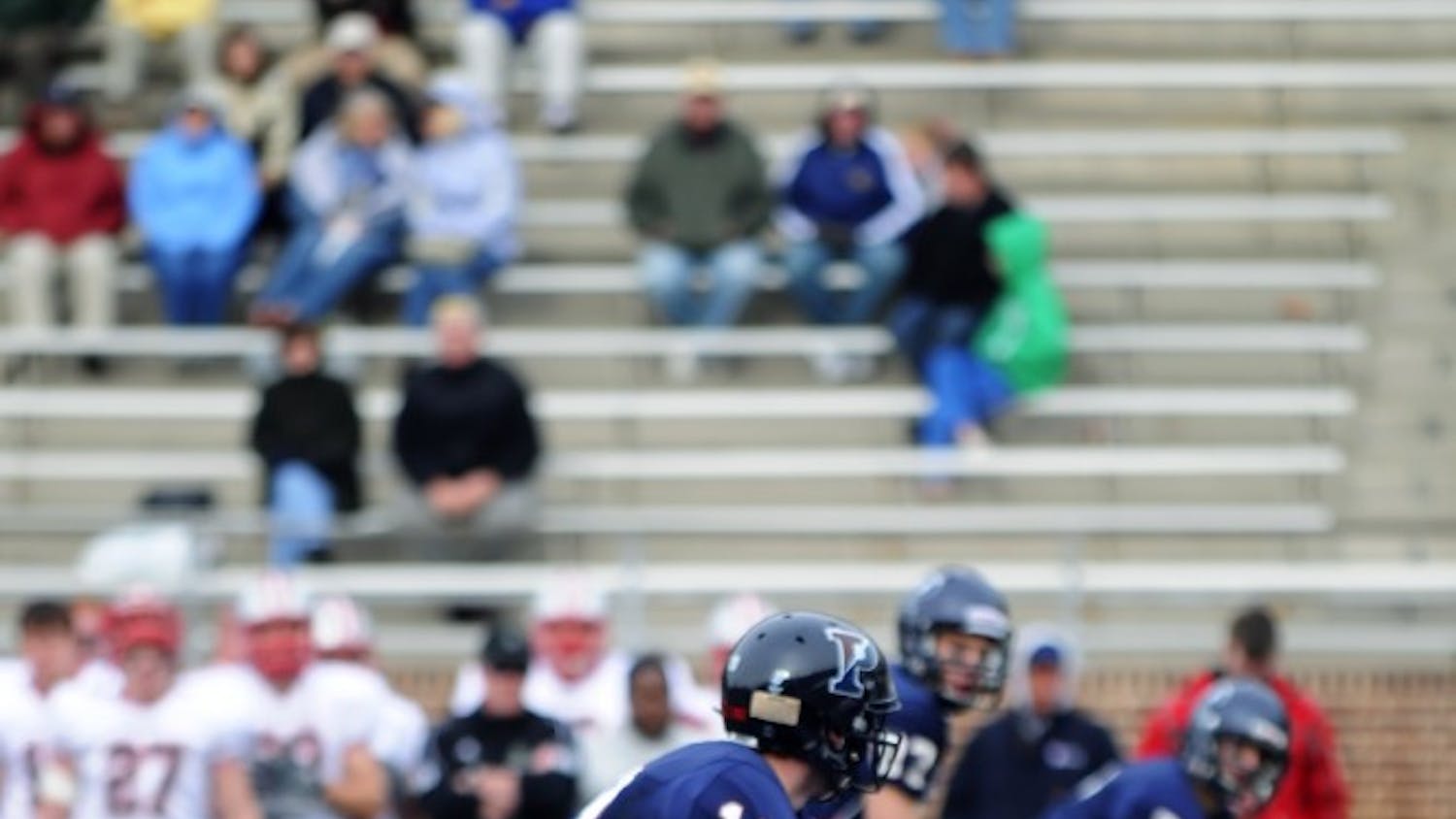 O-line opens doors for Penn rush