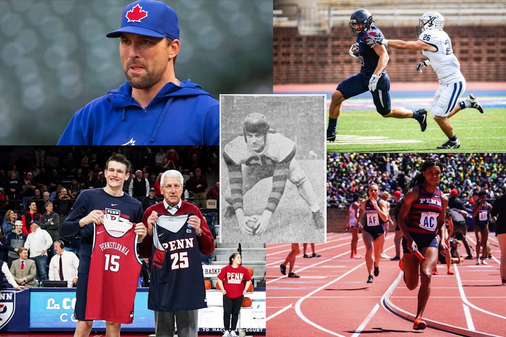 The top 10 greatest athletes in Penn history