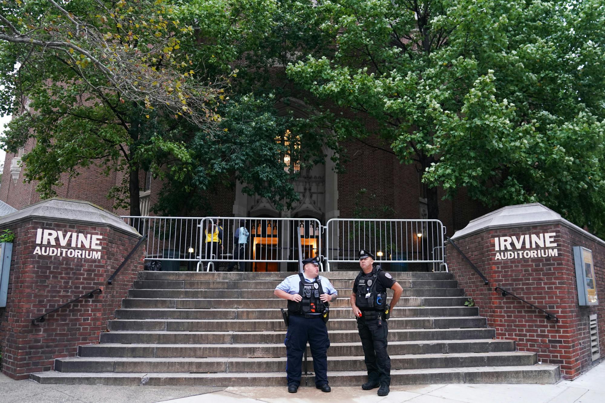 09-22-23 Palestine Writes Literature Festival Security (Anna Vazhaeparambil).jpg