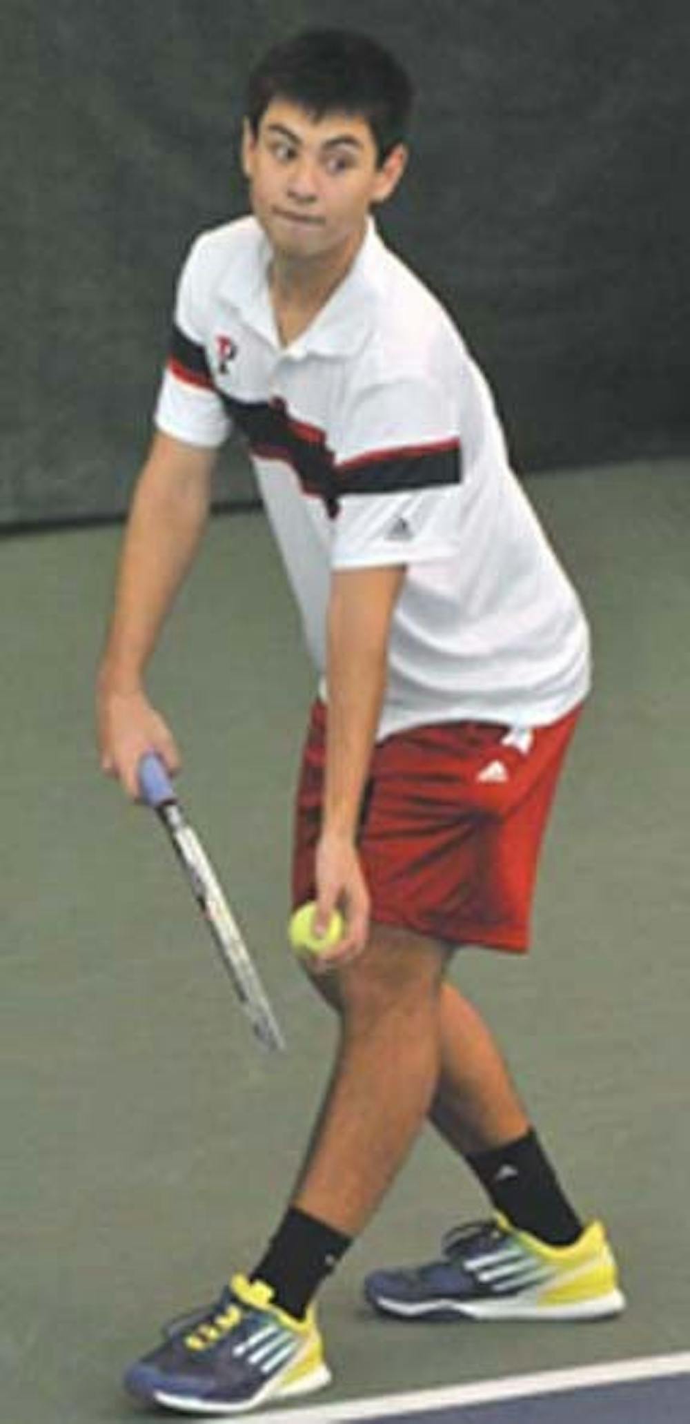 Men's Tennis vs Buffalo