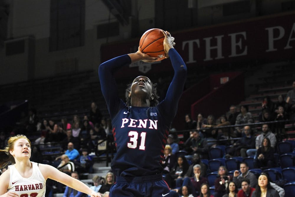 wbb-vs-harvard-eleah-parker