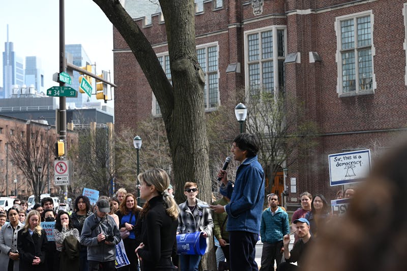 Elected officials criticize federal ‘assault’ on Penn, call on University to take action