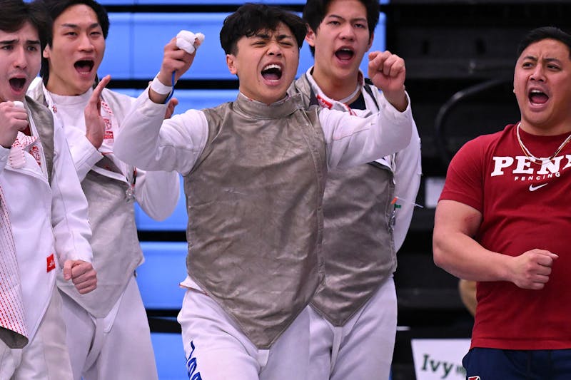 Louie&#39;s gold highlights Penn fencing&#39;s performance at Temple Open