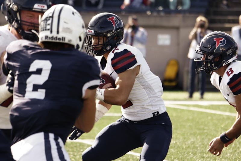 Penn Football Falls Just Short At Yale In 46-41 Shootout Loss 