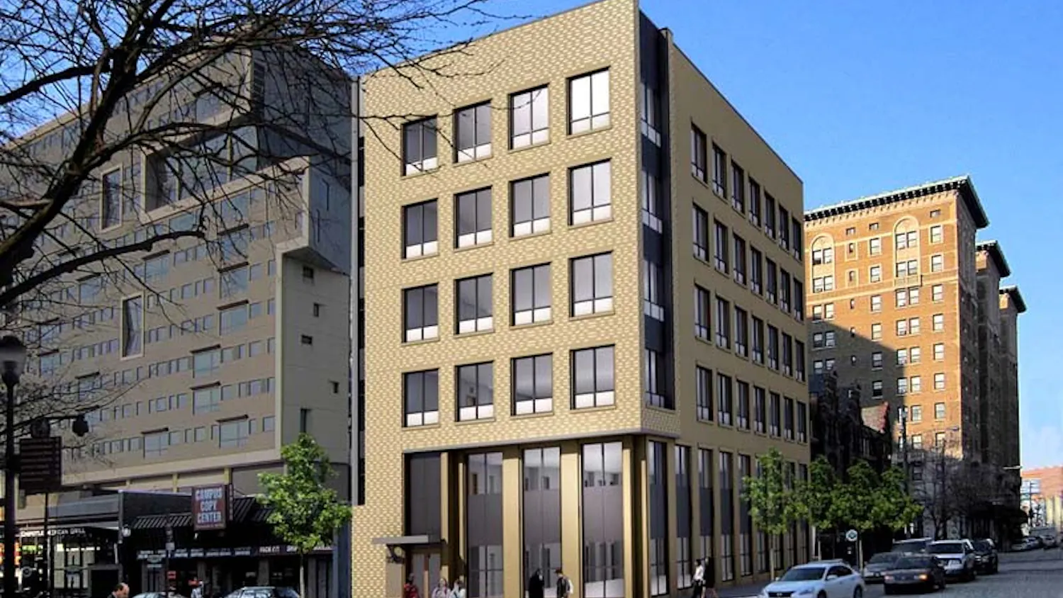 The building, which will be located at 39th and Walnut streets, recently received zoning approval from the city.