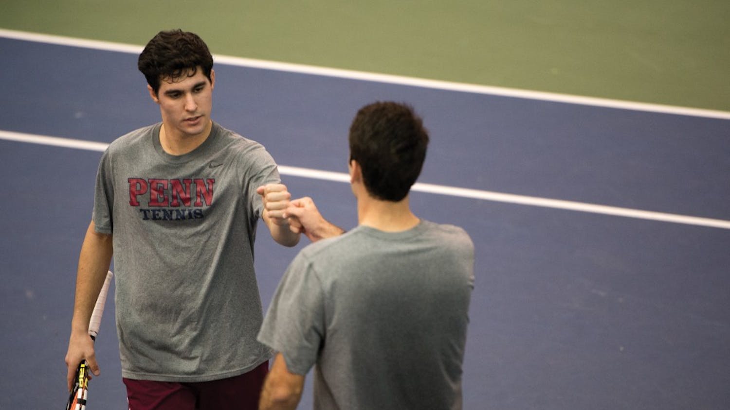 Junior Matt Nardella was one of only a pair of Quakers to win their matches on Sunday in a 5-2 loss to Penn State.