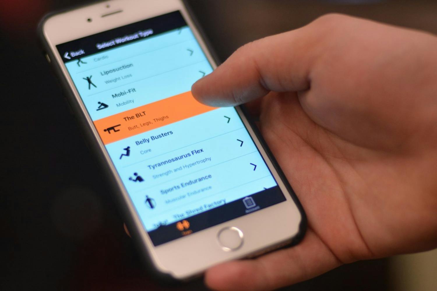 WeTrain hopes to provide a mobile workout service throughout Philadelphia. The workout sessions are priced between $17-25.