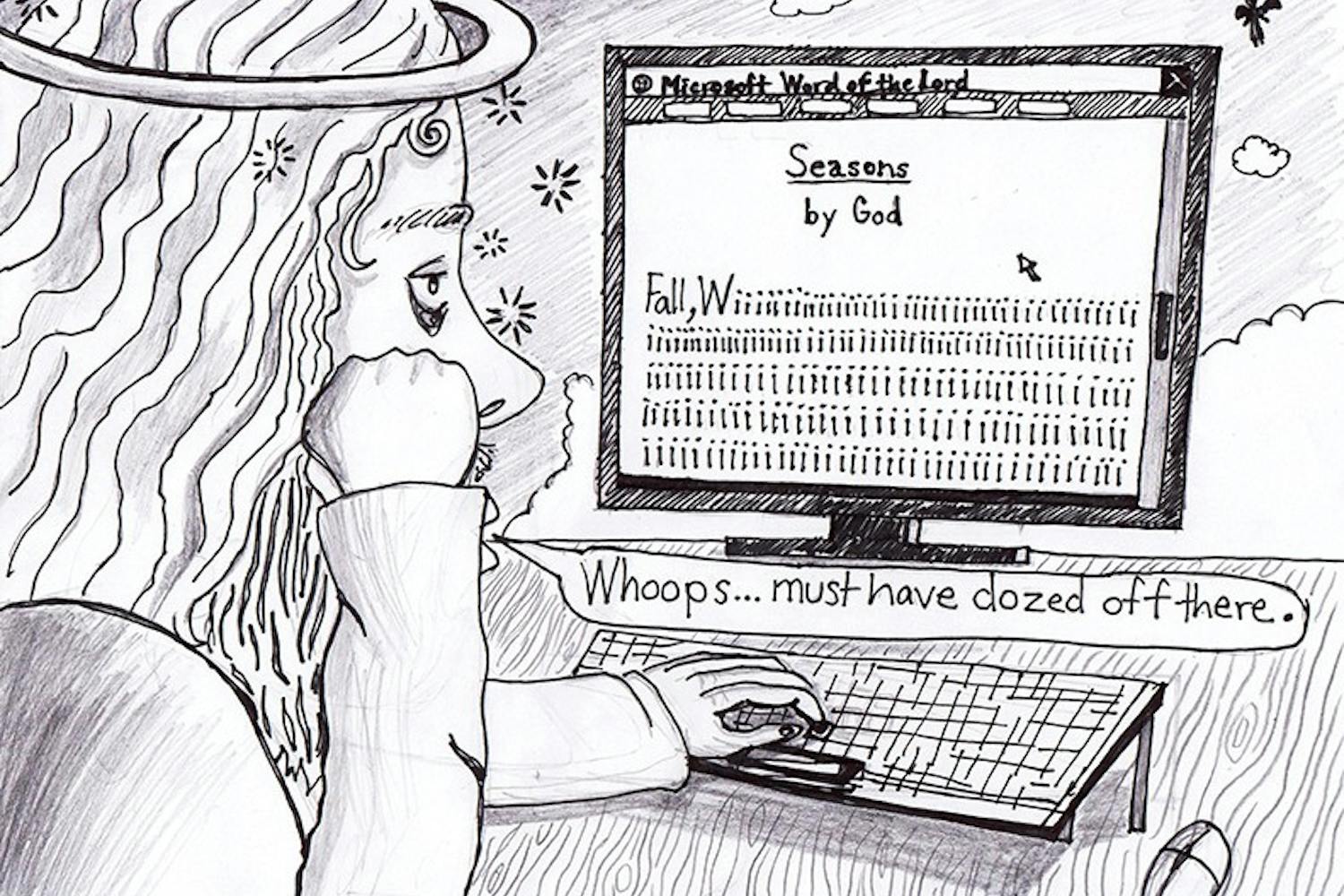 Nick Moncy | A holy typo