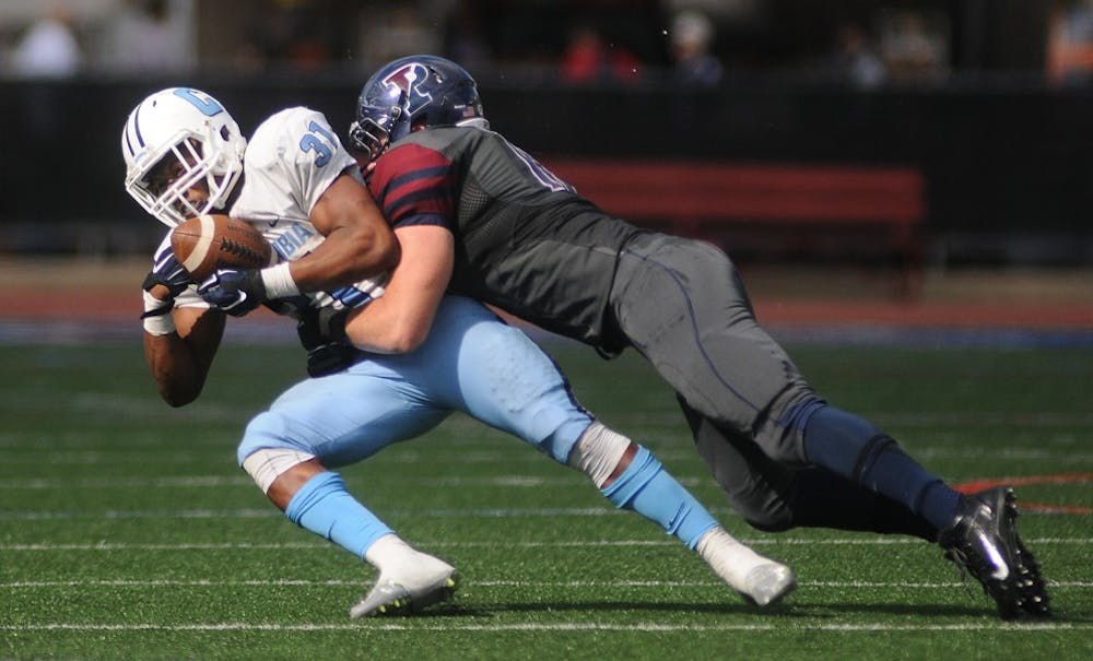 Penn Football Vs. Columbia