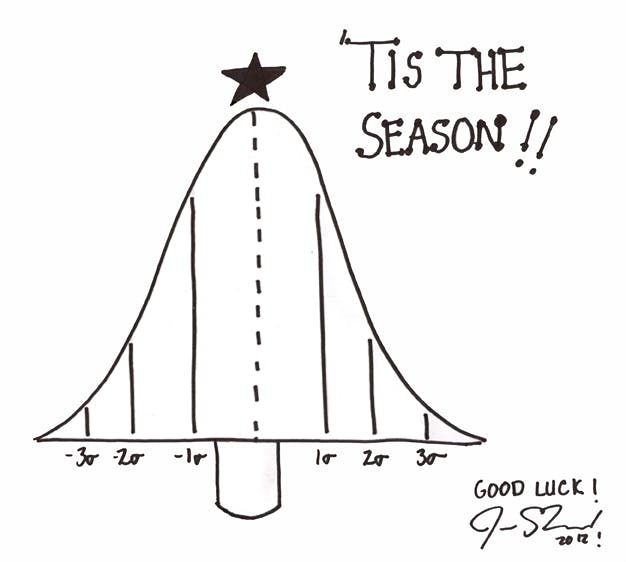 Joseph Smalls-Mantey | Charting the holiday season