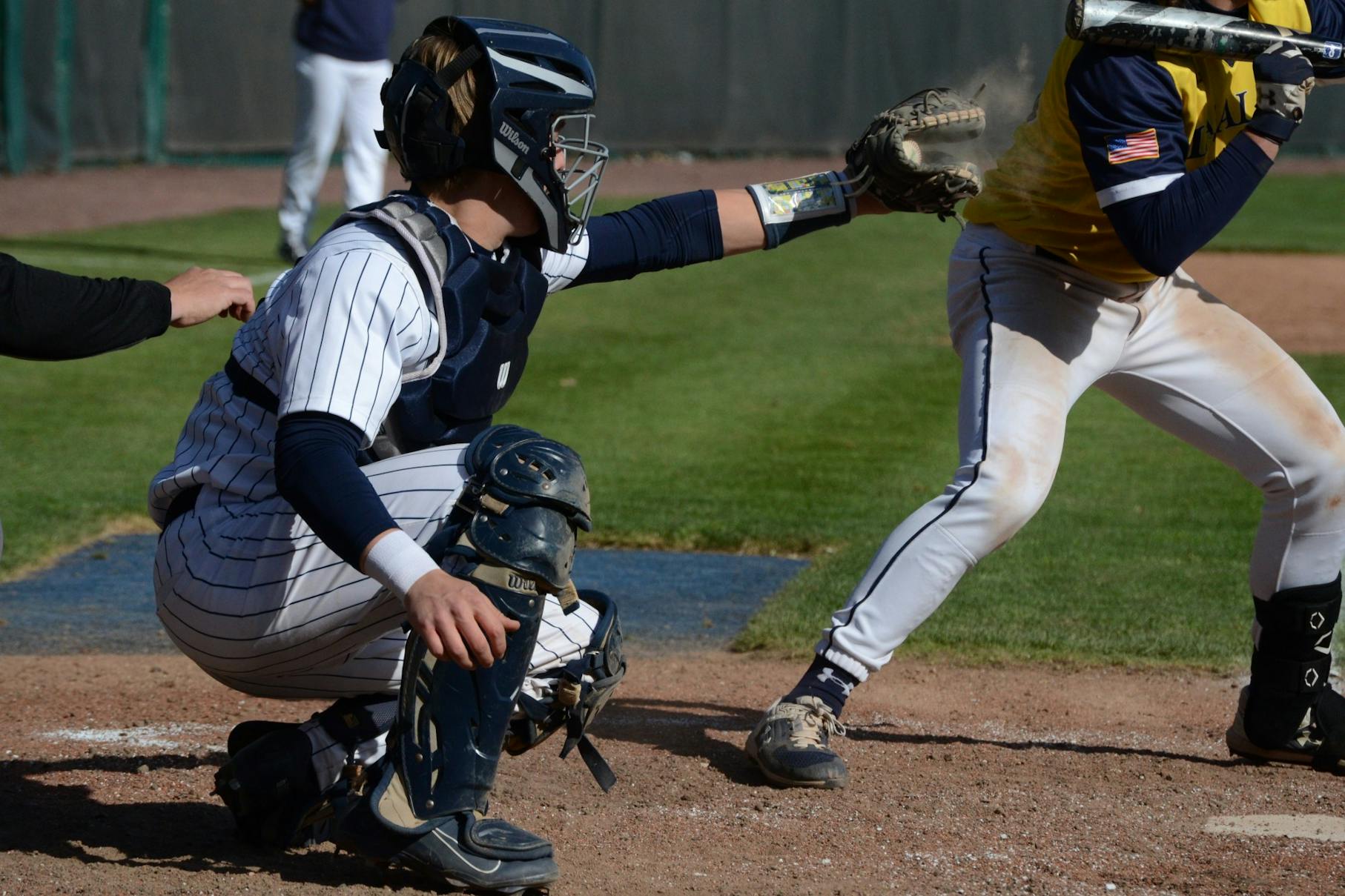 4-03-2021 Penn Baseball vs La Salle (Nicholas Fernandez) (2).JPG