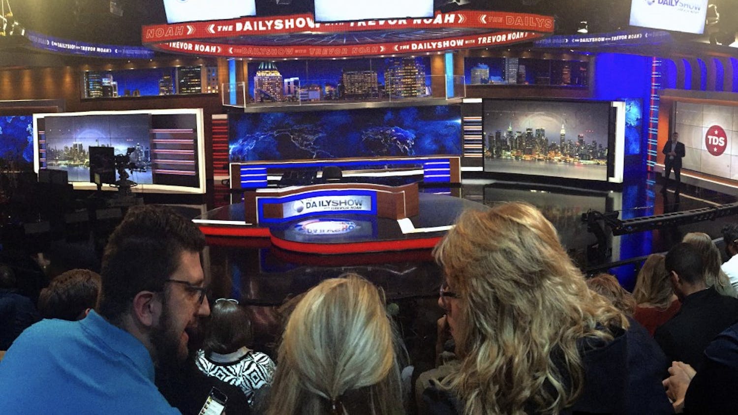 The Daily Show With Trevor Noah will be filming at Penn’s Annenberg Center during the Democratic National Convention next week in July